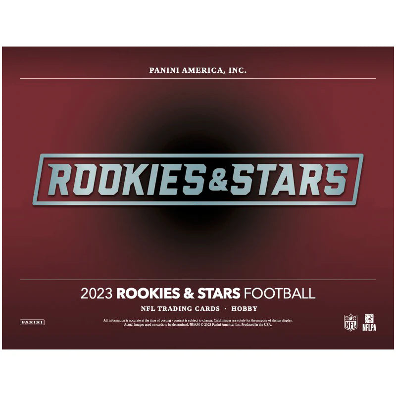 2023 Panini Rookies and Stars Football Hobby Box