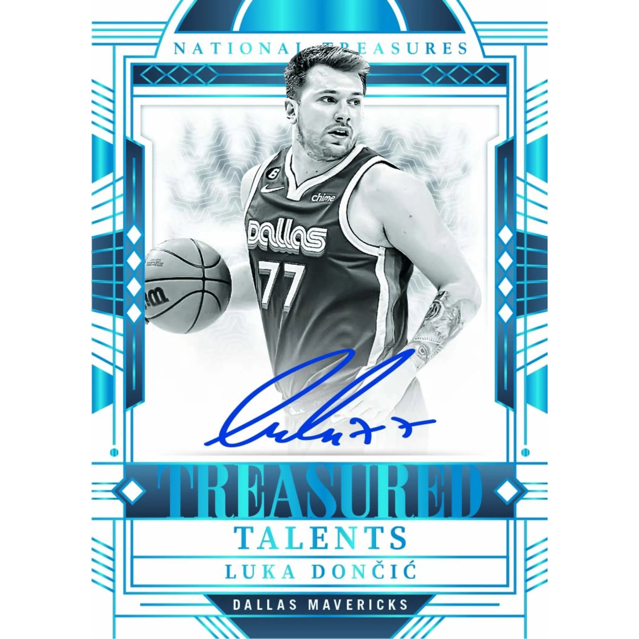 2023/24 Panini National Treasures Basketball Hobby Box