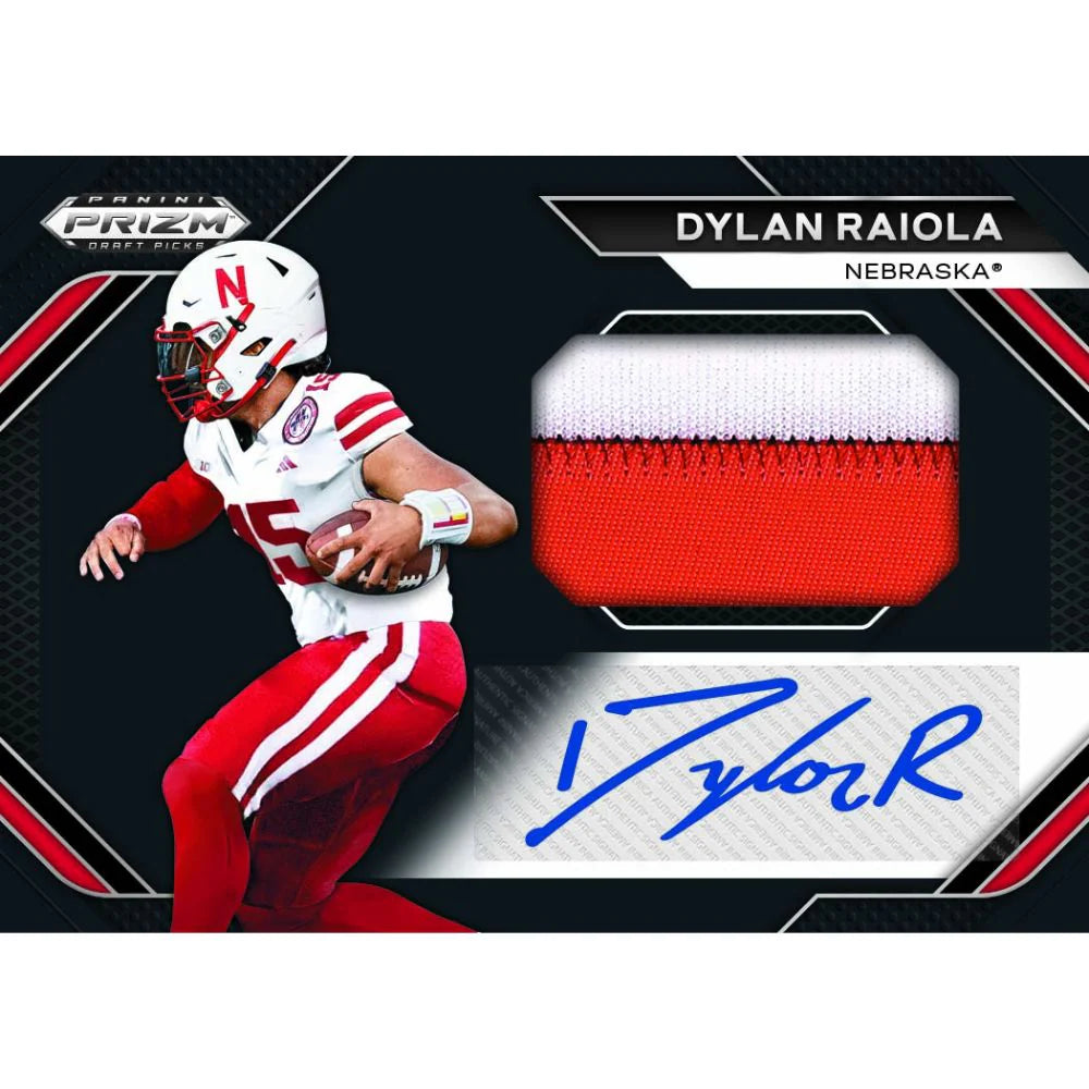 2024 Panini Prizm Draft Picks Collegiate Football Hobby Box