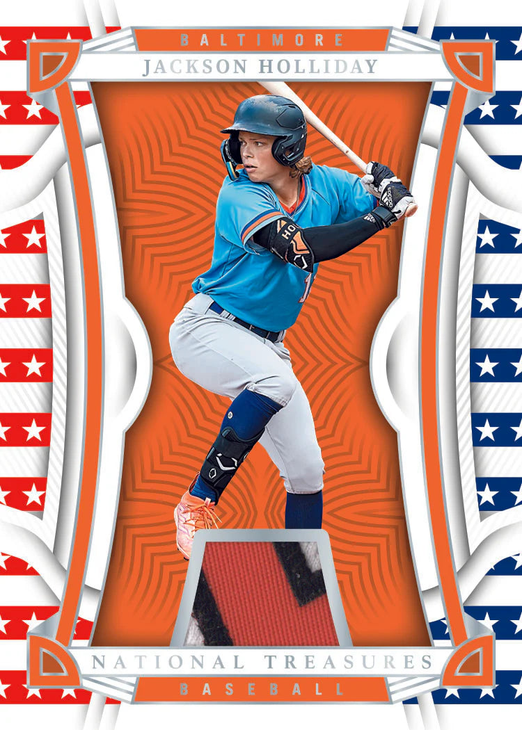 2023 Panini National Treasures Baseball Hobby Box