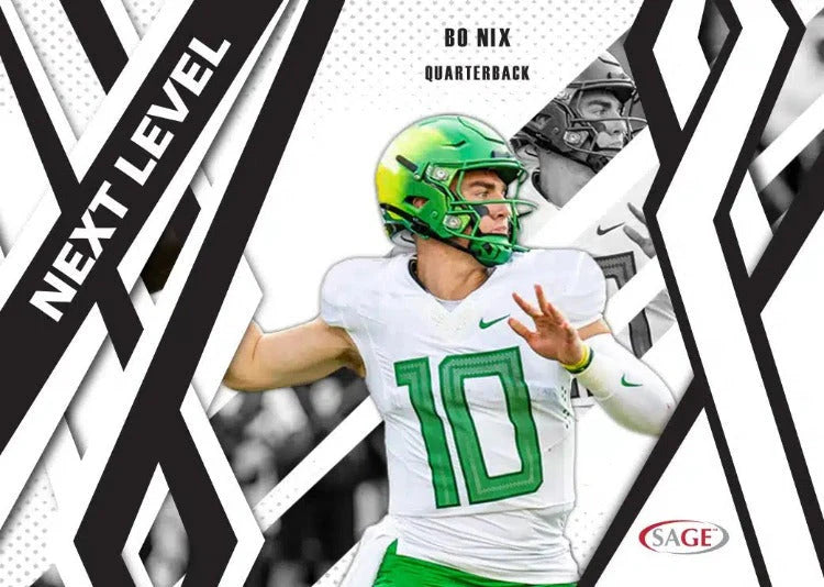 2024 Sage Low Series Football Blaster Box