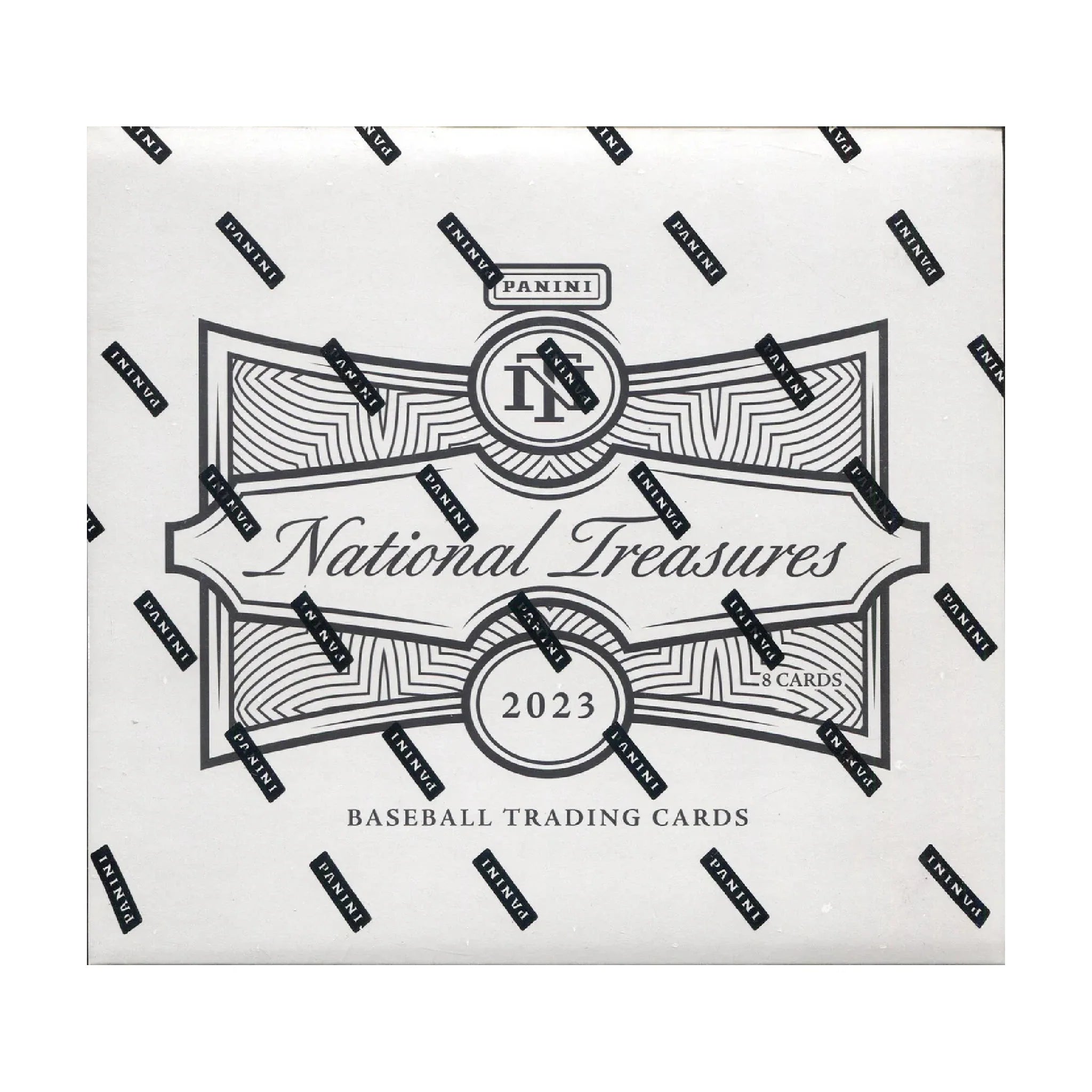 2023 Panini National Treasures Baseball Hobby Box