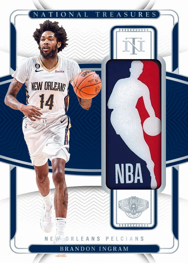 2022/23 Panini National Treasures Basketball Hobby Box