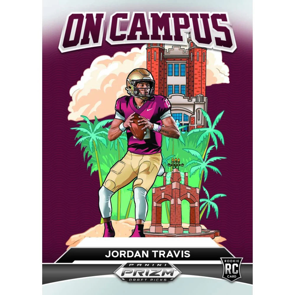 2024 Panini Prizm Draft Picks Collegiate Football Hobby Box