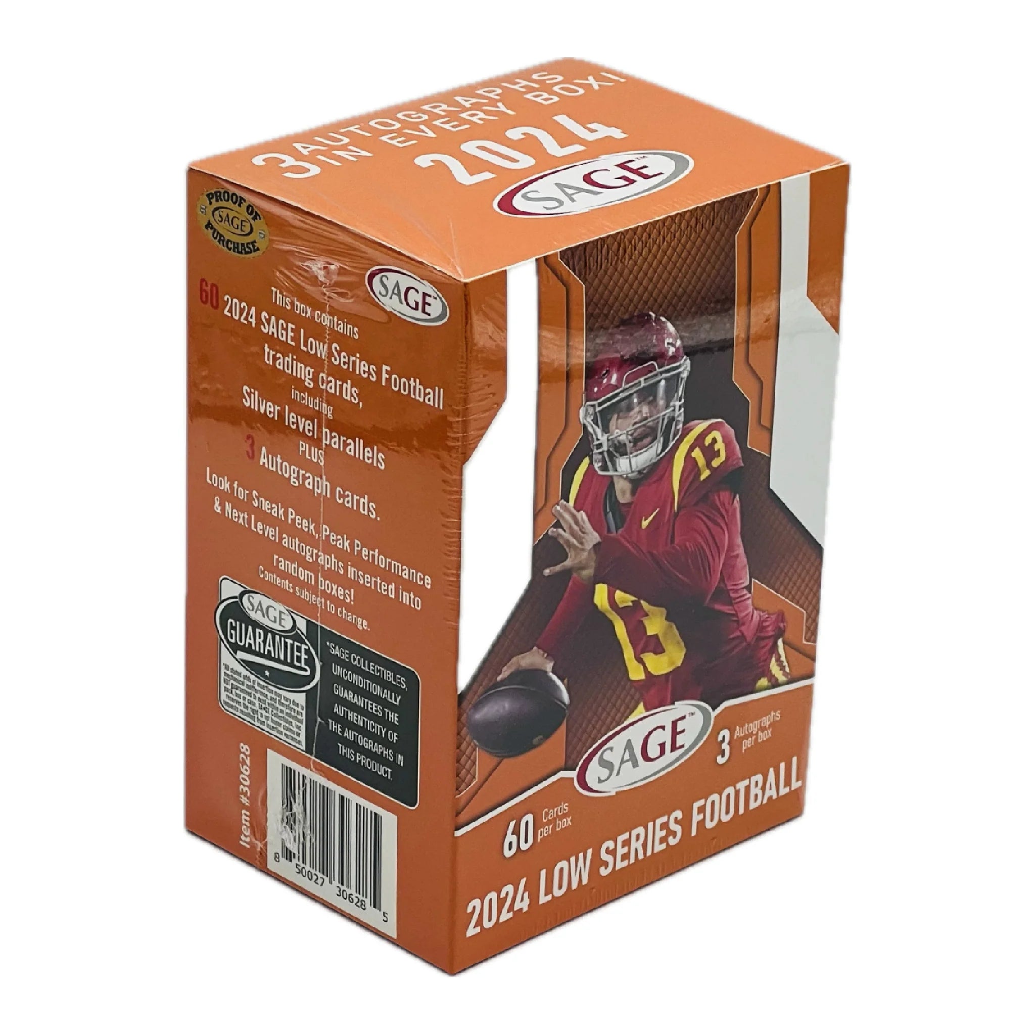 2024 Sage Low Series Football Blaster Box