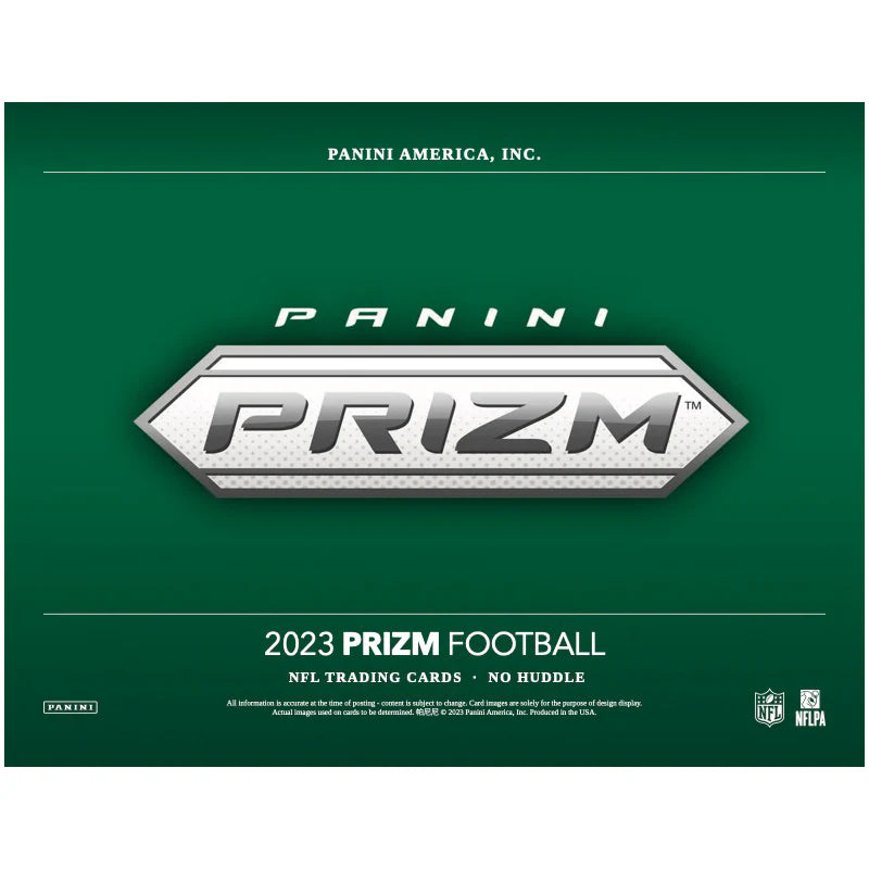 2023 Panini Prizm Football No Huddle Box