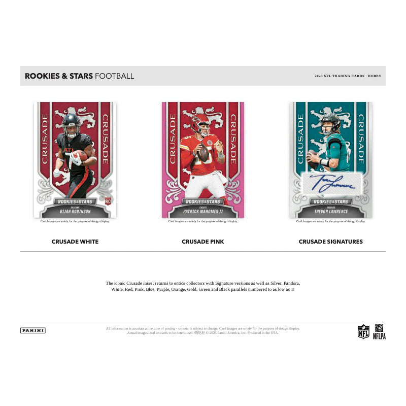 2023 Panini Rookies and Stars Football Hobby Box