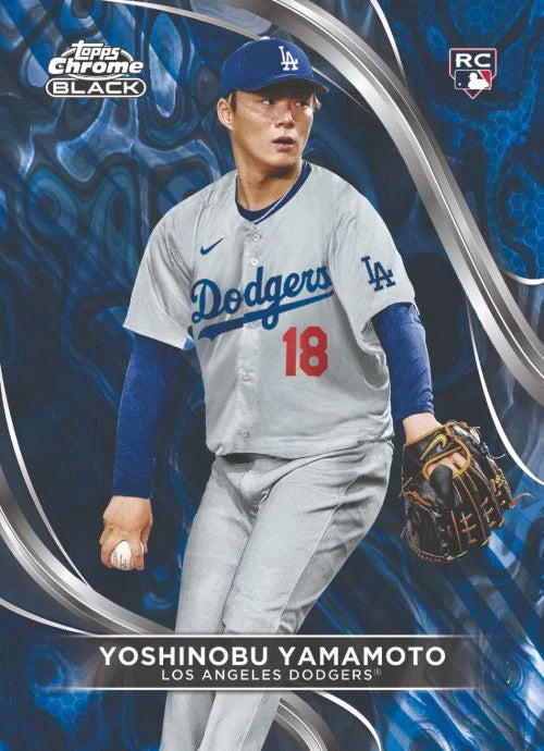 2024 Topps Chrome Black Baseball Hobby Box
