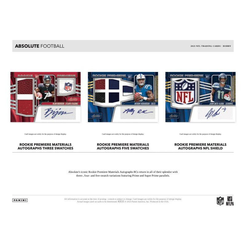 2023 Panini Absolute Football Hobby Box