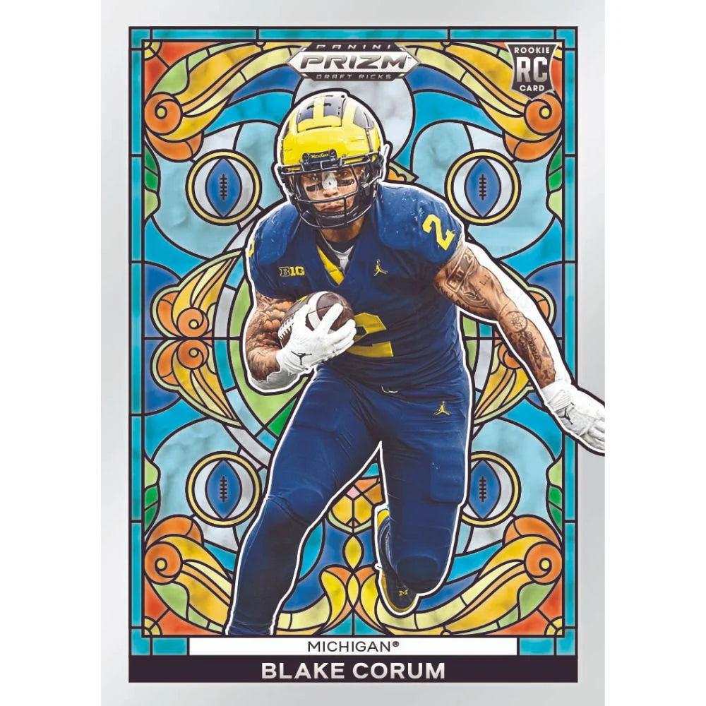 2024 Panini Prizm Draft Picks Collegiate Football Hobby Box