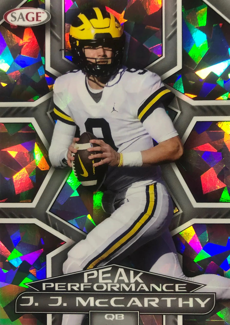 2024 Sage Low Series Football Blaster Box