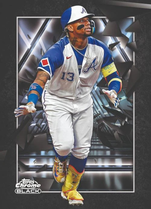 2024 Topps Chrome Black Baseball Hobby Box