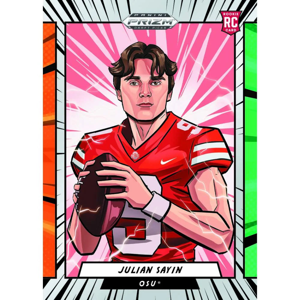 2024 Panini Prizm Draft Picks Collegiate Football Hobby Box