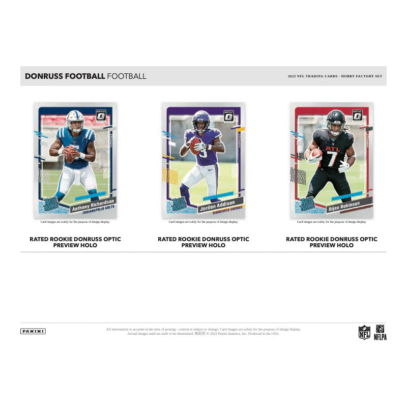 2023 Panini Donruss Football Factory Set