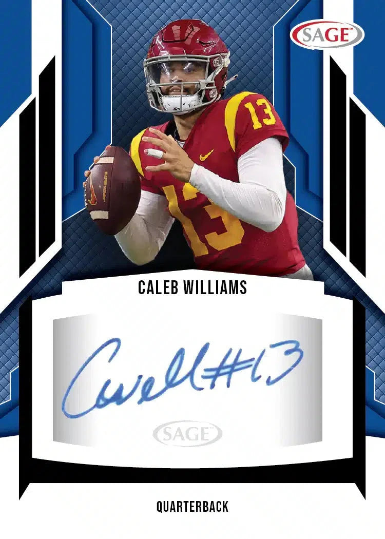 2024 Sage Low Series Football Blaster Box
